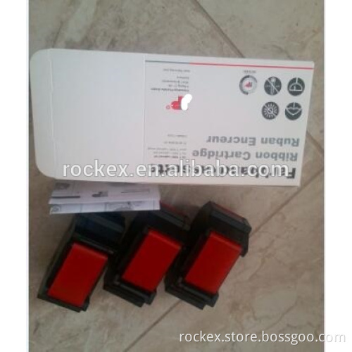 Genuine Franking device Francotyp Postalia Optimail 30 Red Postal Ribbon printer ink cartridge
